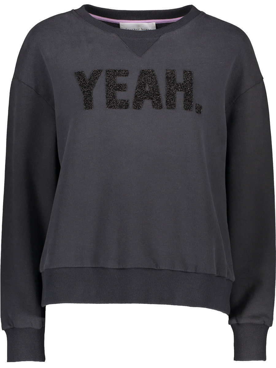 ANOTHER BRAND Sweatshirt "YEAH" - Größe L