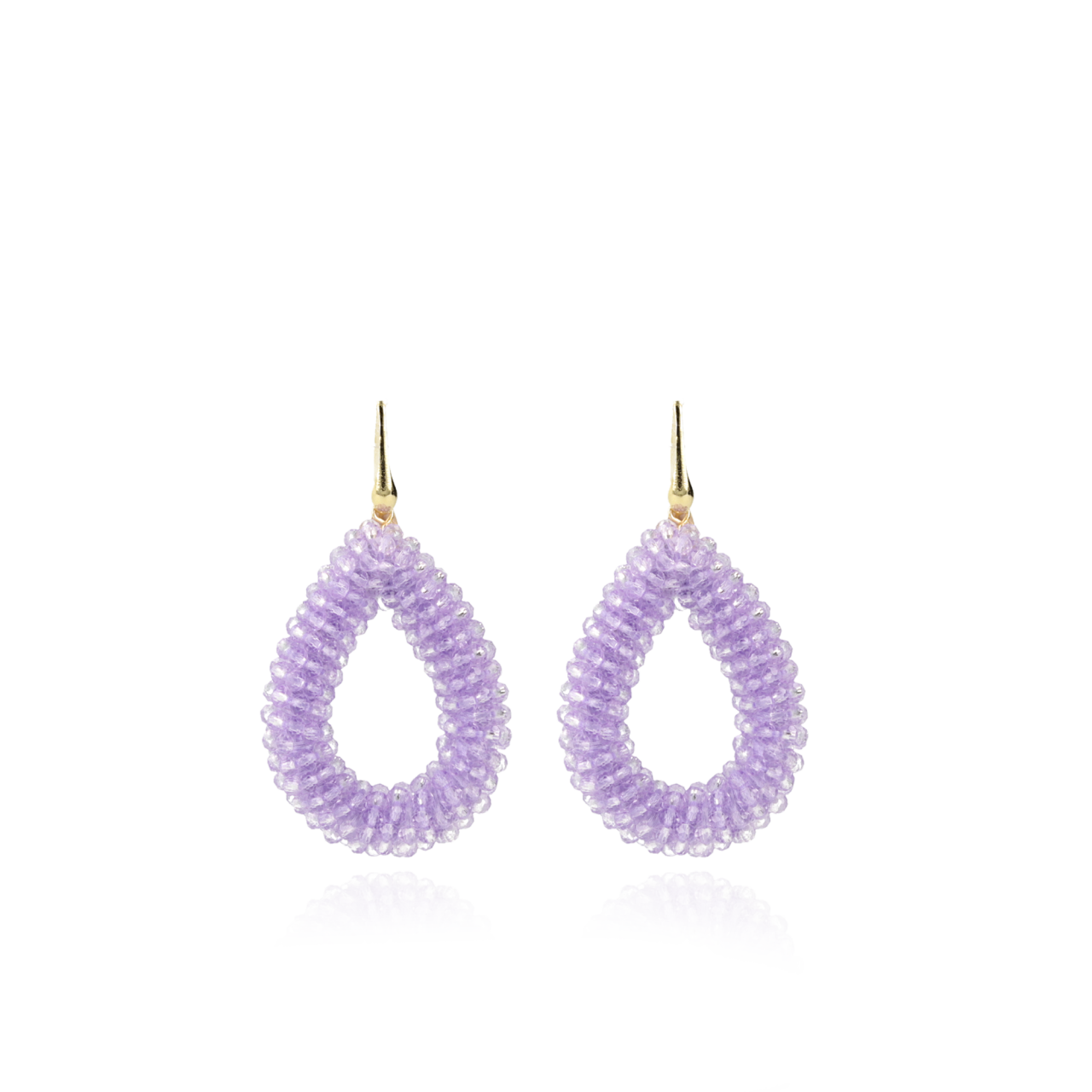 LOTT. gioielli "Berry Drop L" - purple