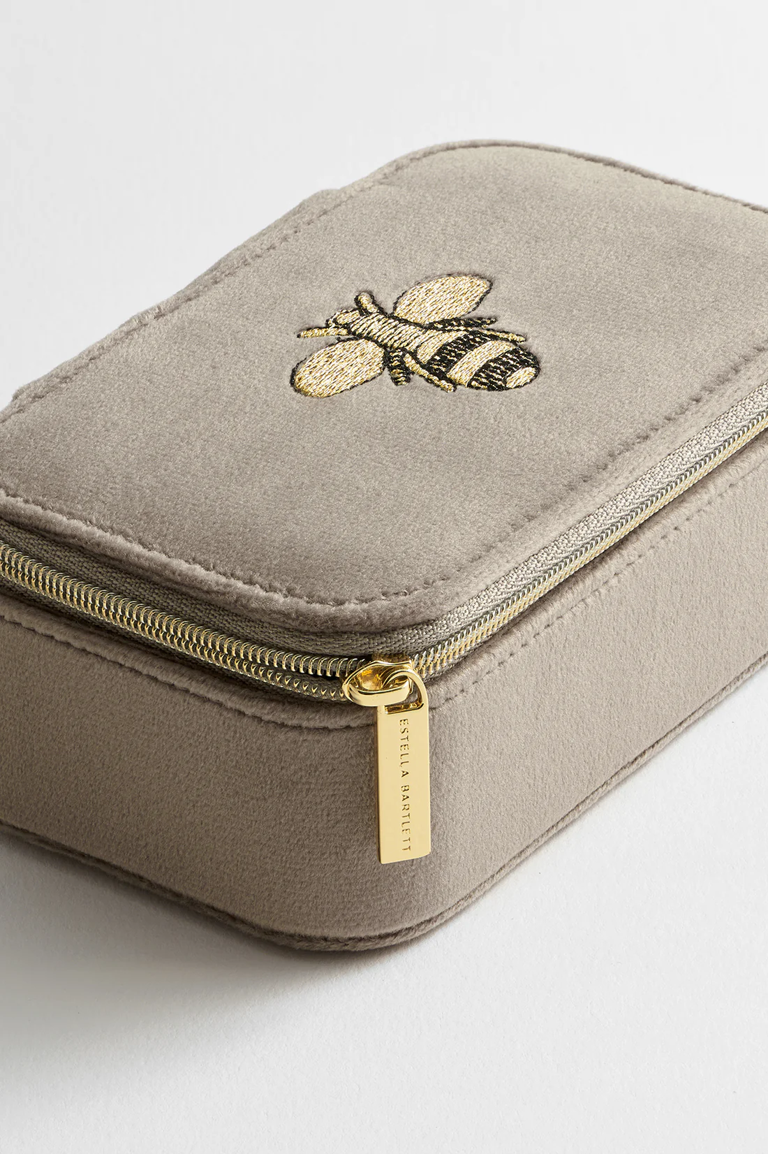 ESTELLA BARTLETT Schmuckbox "Bee" - Taupe