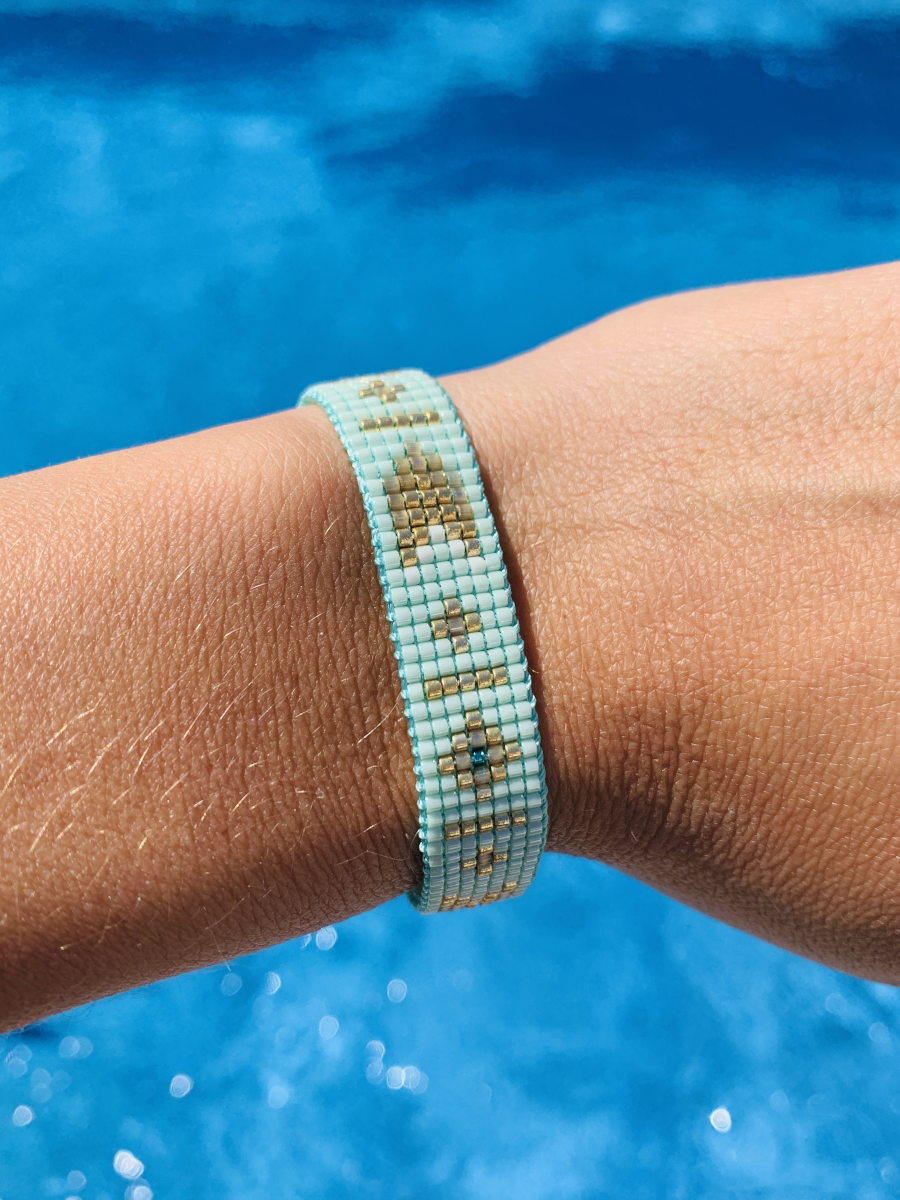 Armband "Memories Collection 01" - Mint
