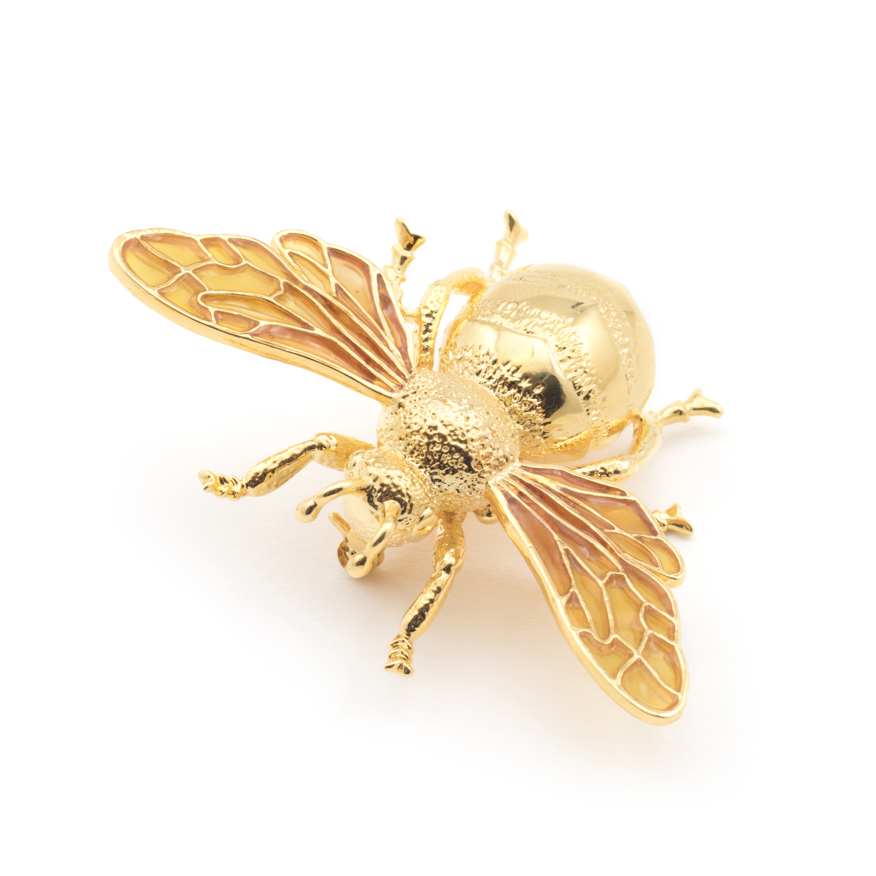 BILL SKINNER Brosche "Bigger Bee" - gold